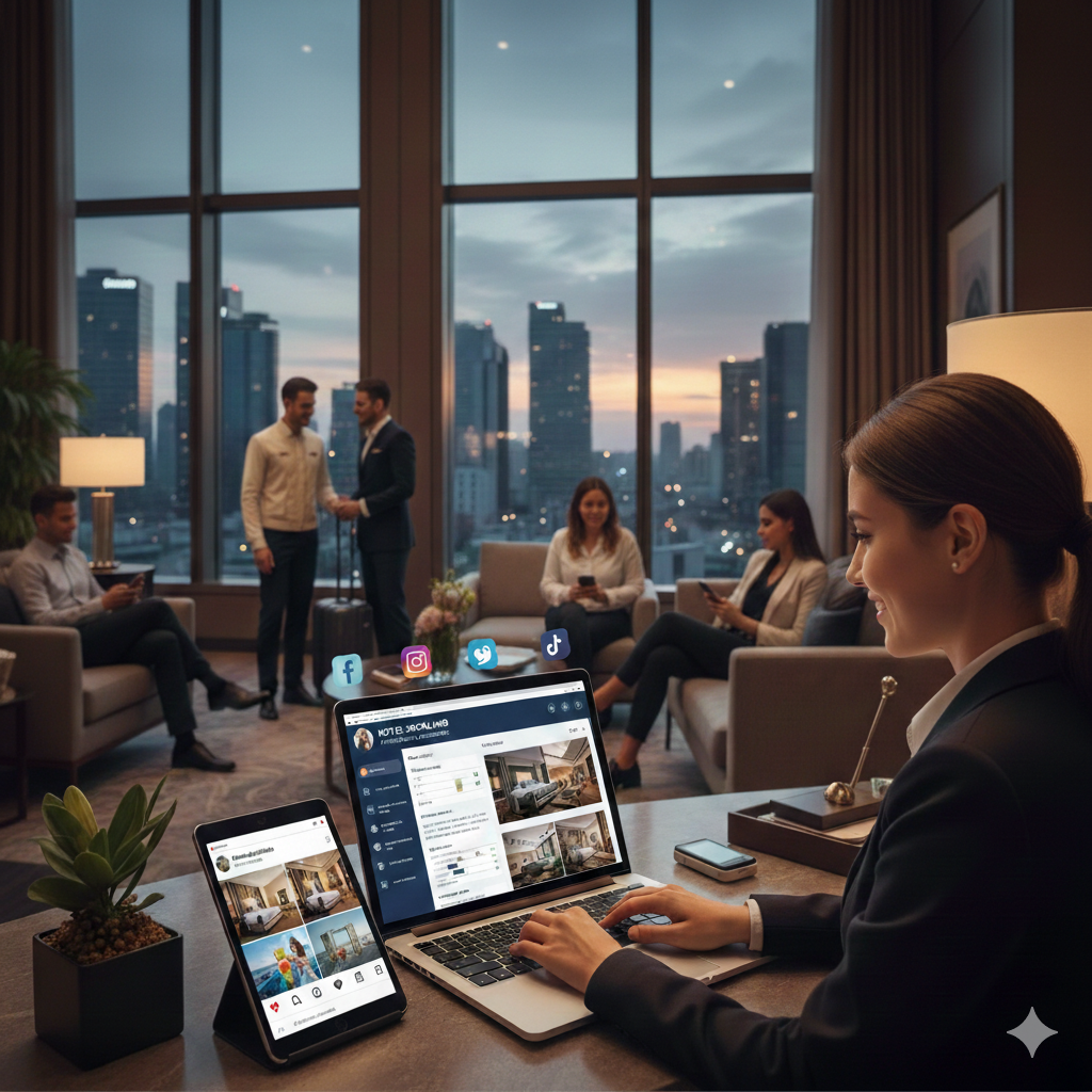Gestión de Redes Sociales para Hoteles
